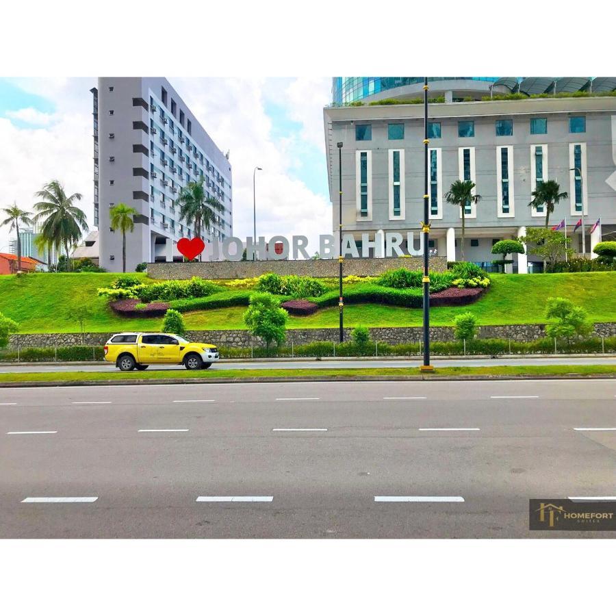 R&F Princess Cove By Homefort Suites Johor Bahru Exterior foto