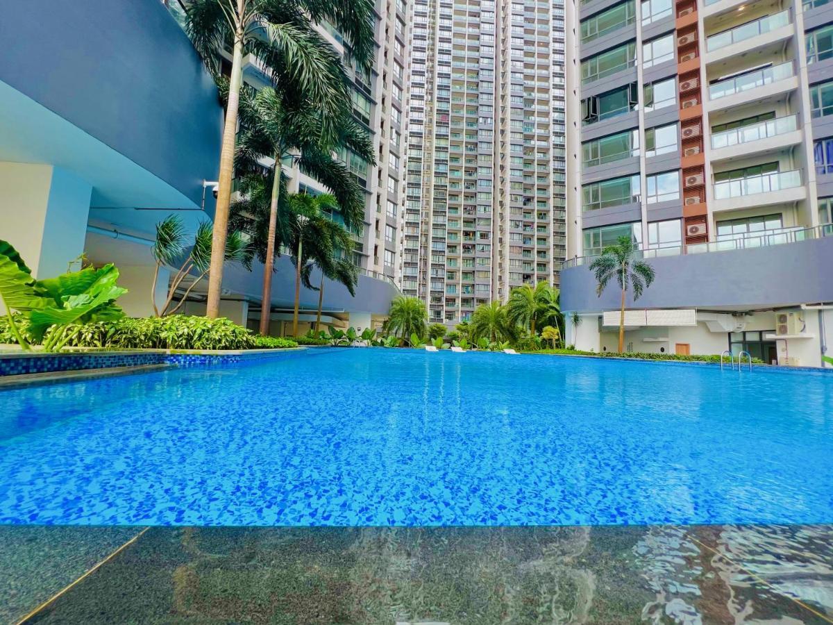 R&F Princess Cove By Homefort Suites Johor Bahru Exterior foto
