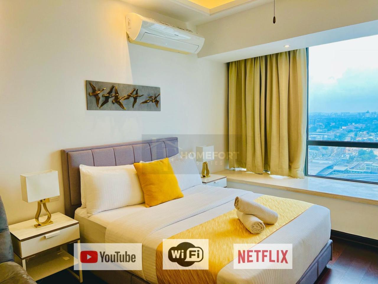 R&F Princess Cove By Homefort Suites Johor Bahru Cameră foto