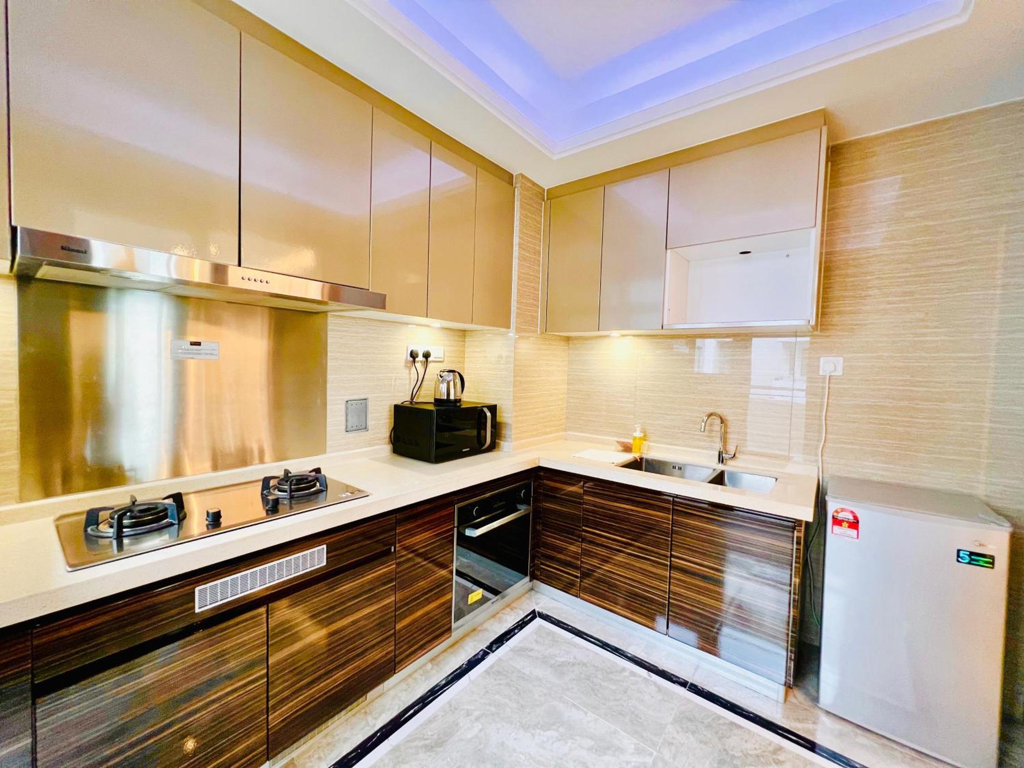 R&F Princess Cove By Homefort Suites Johor Bahru Cameră foto